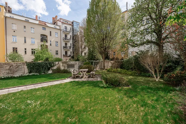 Moravská, Vinohrady - Prague 2 | Rent, Apartment, One-bedroom (2+1), 88 m²