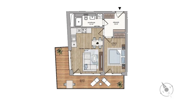 Floor plan 1