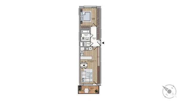 Floor plan 1