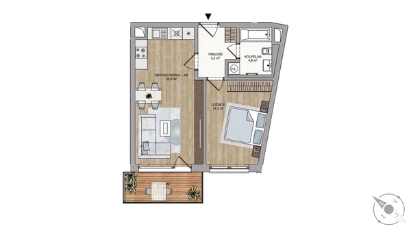 Floor plan 1