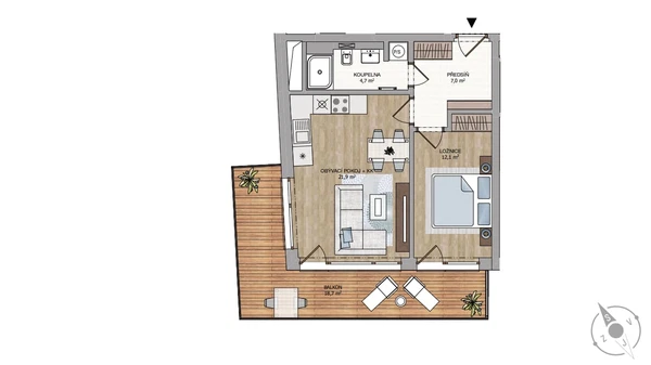 Floor plan 1