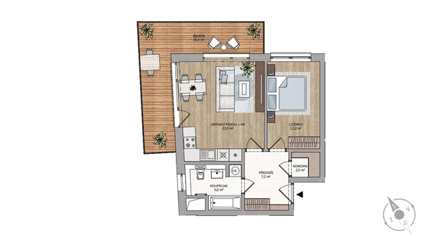 Floor plan 1