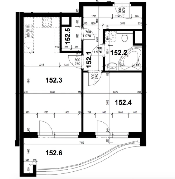 Floor plan 1