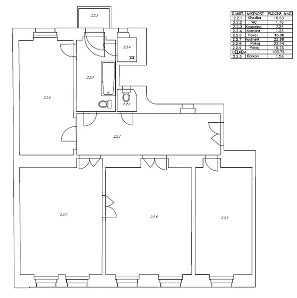 Floor plan 1