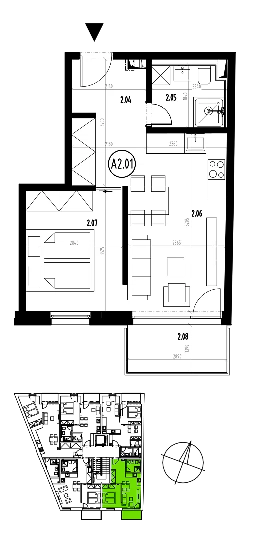 Floor plan 1