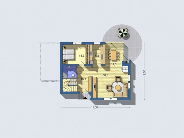 Floor plan 1