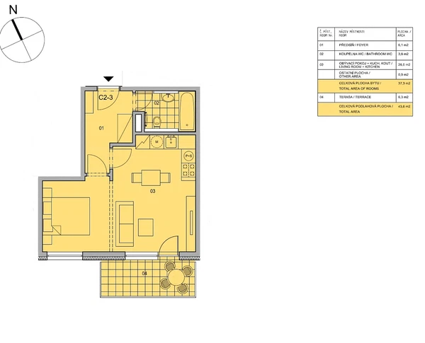 Floor plan 1