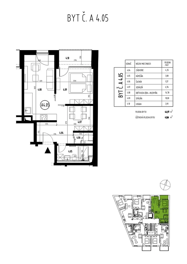 Floor plan 1