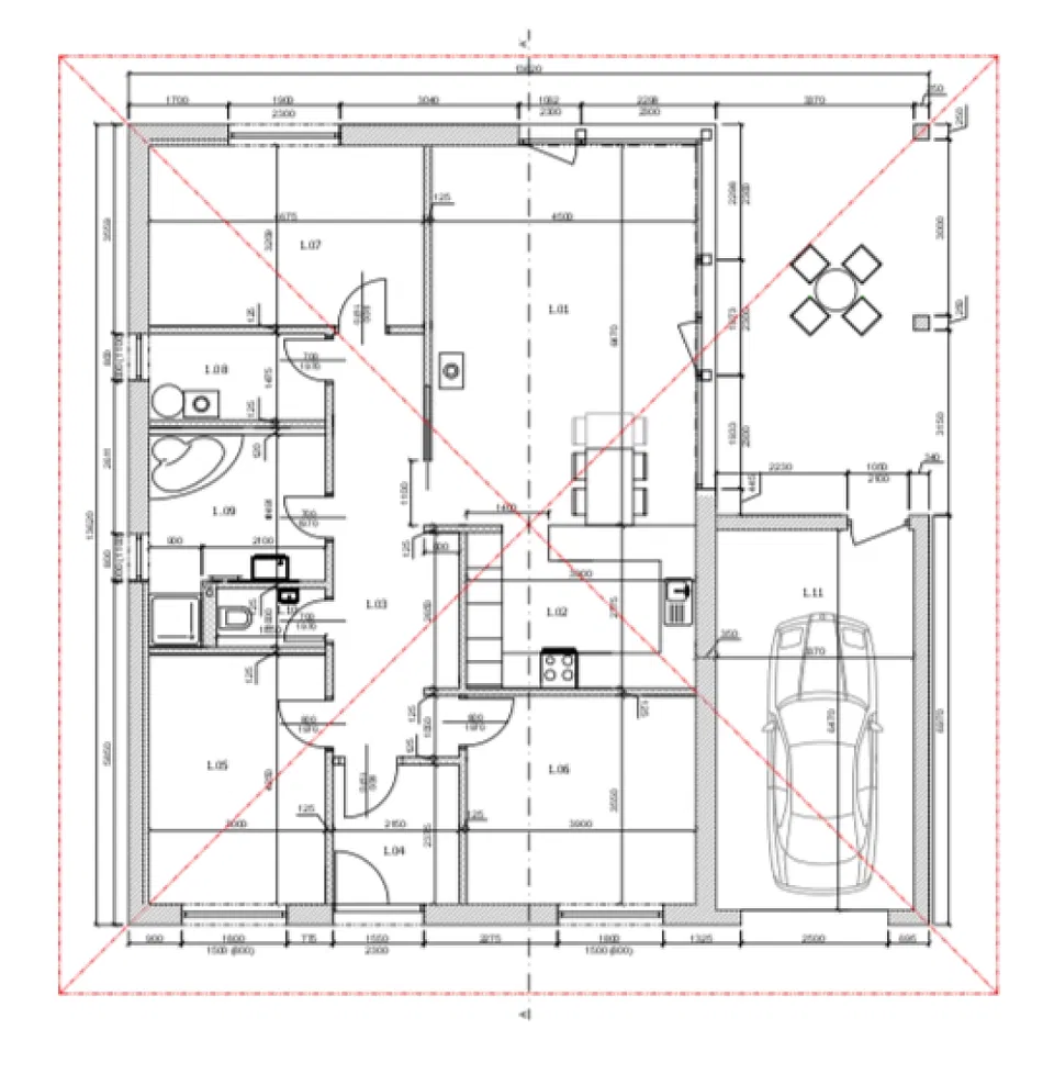 Floor plan 1