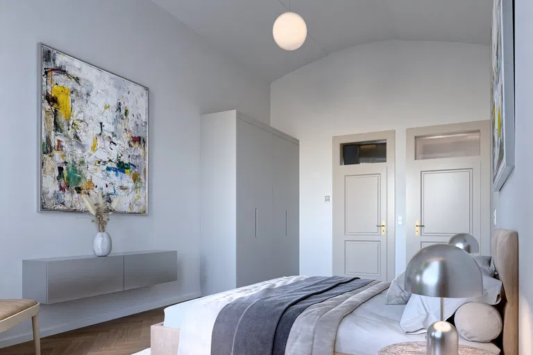 Janáčkovo nábřeží, Smíchov - Prague 5 | Rent, Apartment, Two-bedroom (3+kk), 174 m²