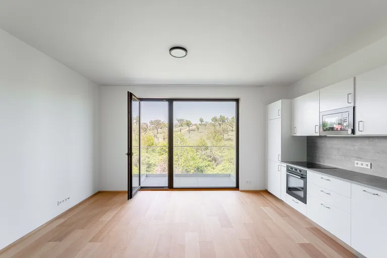 V Třešňovce, Hrdlořezy - Praha 9 | Pronájem, Byt, 1+kk, 45 m²