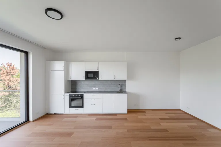 V Třešňovce, Hrdlořezy - Praha 9 | Pronájem, Byt, 1+kk, 45 m²