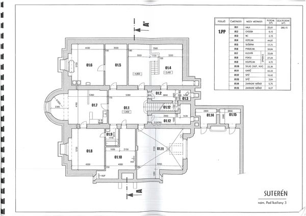 Floor plan 1