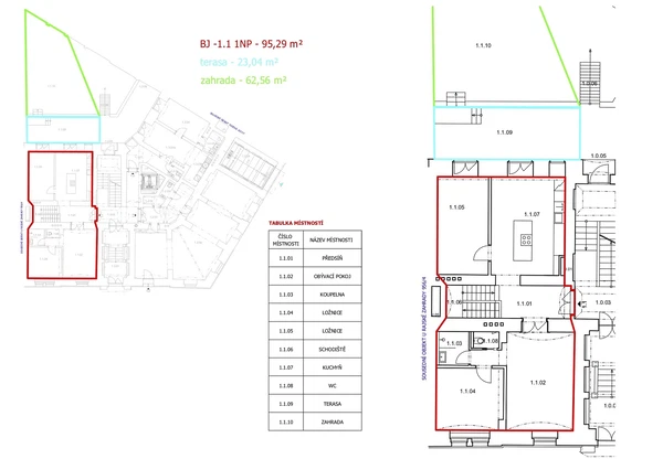 Floor plan 1