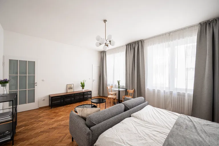Konviktská, Staré Město - Praha 1 | Pronájem, Byt, 1+1, 39 m²