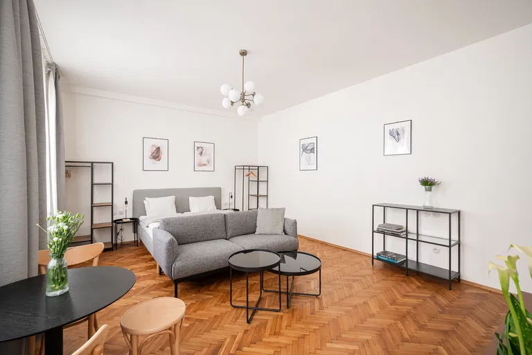 Konviktská, Staré Město - Praha 1 | Pronájem, Byt, 1+1, 39 m²