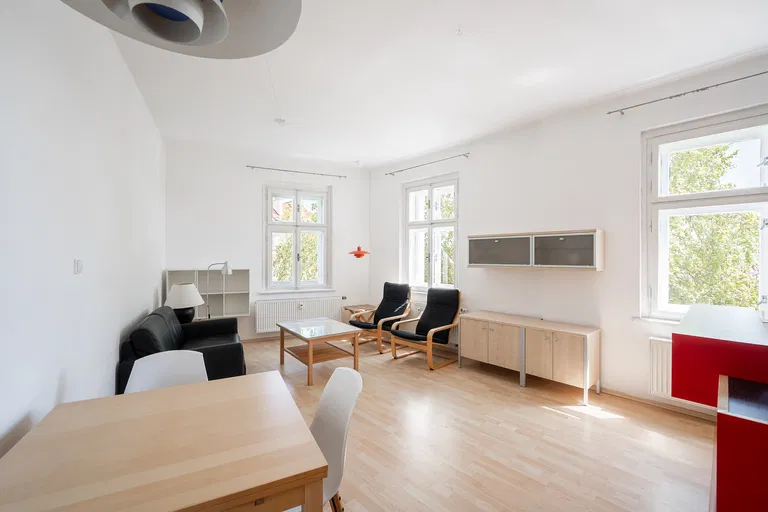 Londýnská, Vinohrady - Prague 2 | Rent, Apartment, Three-bedroom (4+kk), 75 m²