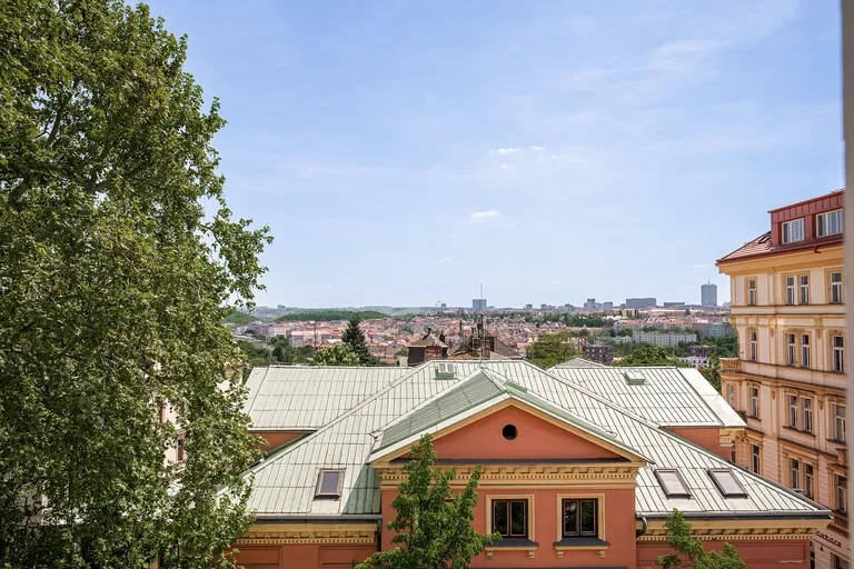 Londýnská, Vinohrady - Prague 2 | Rent, Apartment, Three-bedroom (4+kk), 75 m²