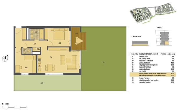 Floor plan 1