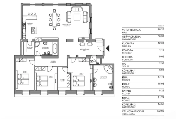 Floor plan 1