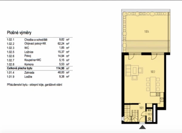 Floor plan 1