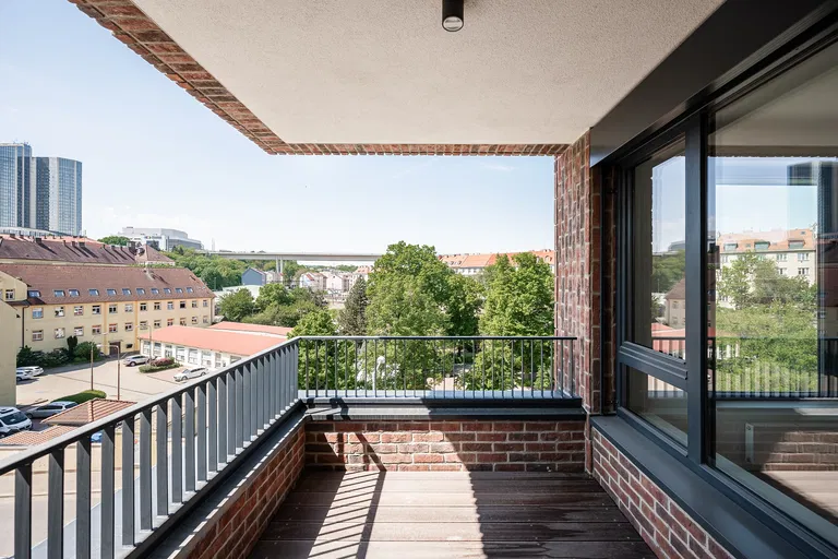 Závišova, Nusle - Prague 4 | Rent, Apartment, One-bedroom (2+kk), 65 m²