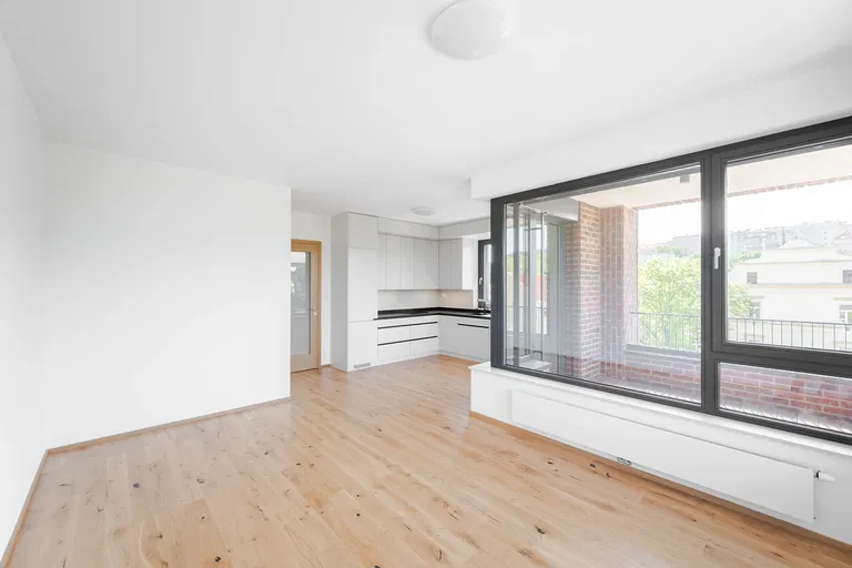 Závišova, Nusle - Prague 4 | Rent, Apartment, One-bedroom (2+kk), 65 m²