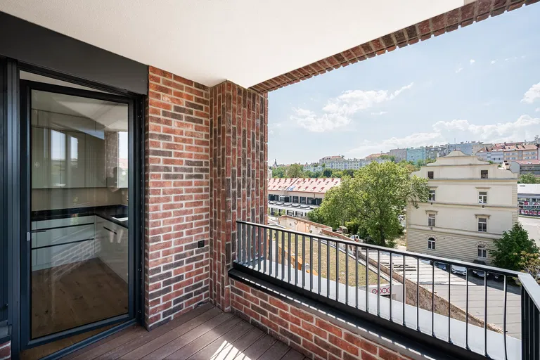 Závišova, Nusle - Prague 4 | Rent, Apartment, One-bedroom (2+kk), 65 m²