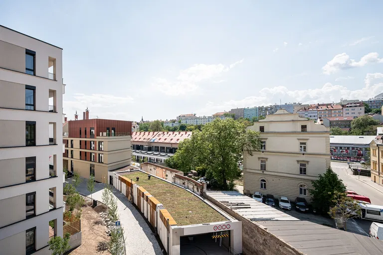 Závišova, Nusle - Prague 4 | Rent, Apartment, One-bedroom (2+kk), 65 m²