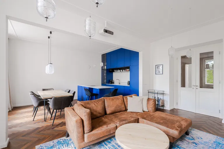 U Rajské zahrady, Žižkov - Prague 3 | Rent, Apartment, Two-bedroom (3+kk), 98 m²