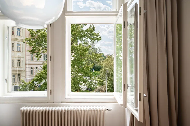 U Rajské zahrady, Žižkov - Prague 3 | Rent, Apartment, Two-bedroom (3+kk), 98 m²