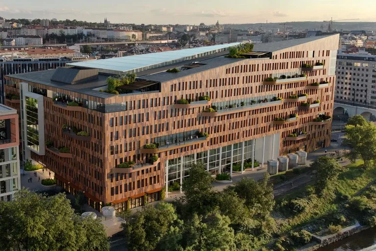 Karolinská, Karlín - Prague 8 | Rent, Office building, 9 641 m²