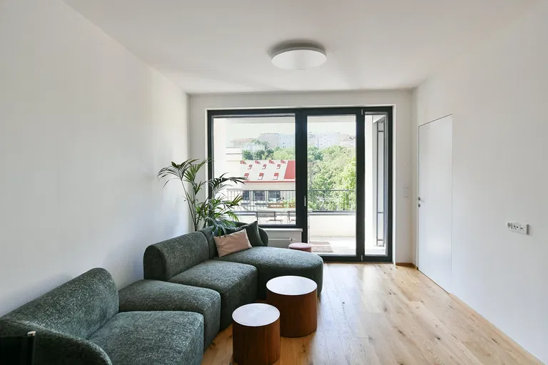 Mužíkova, Nusle - Prague 4 | Rent, Apartment, One-bedroom (2+kk), 60 m²