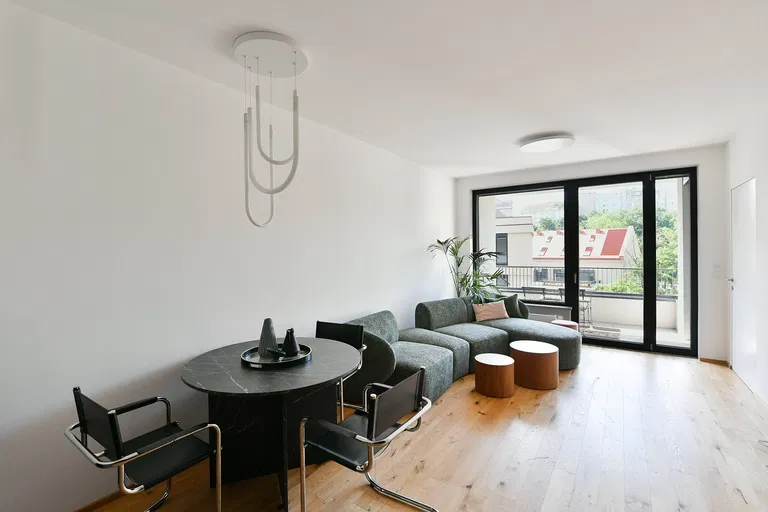 Mužíkova, Nusle - Prague 4 | Rent, Apartment, One-bedroom (2+kk), 60 m²