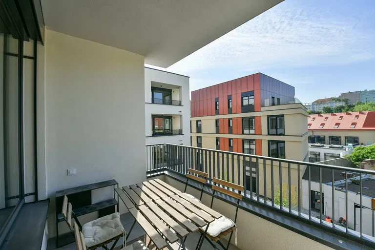 Mužíkova, Nusle - Prague 4 | Rent, Apartment, One-bedroom (2+kk), 60 m²
