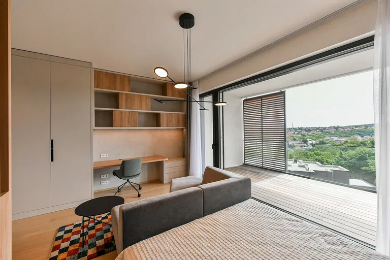 Podbělohorská, Smíchov - Prague 5 | Rent, Apartment, Studio (1+kk), 49 m²