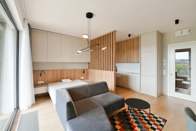 Podbělohorská, Smíchov - Prague 5 | Rent, Apartment, Studio (1+kk), 49 m²