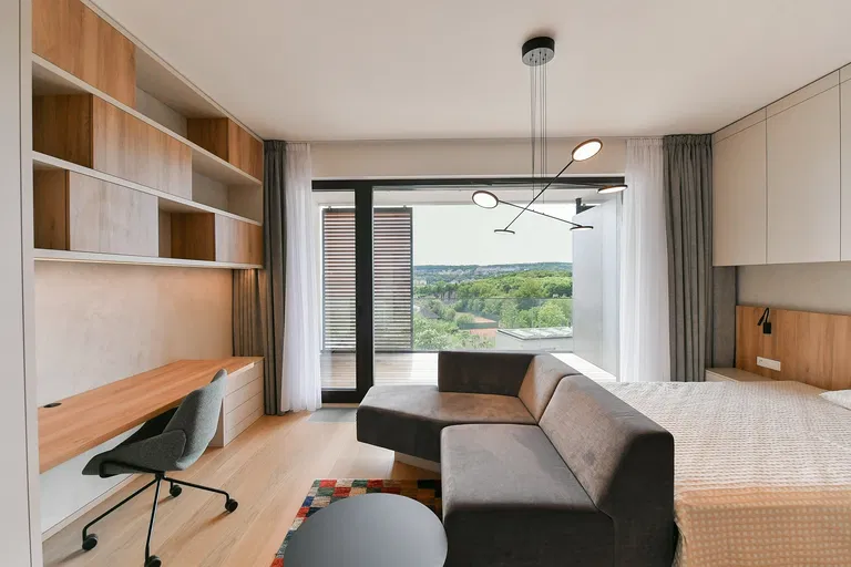 Podbělohorská, Smíchov - Prague 5 | Rent, Apartment, Studio (1+kk), 49 m²