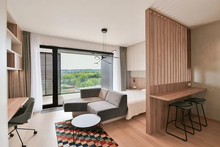 Podbělohorská, Smíchov - Prague 5 | Rent, Apartment, Studio (1+kk), 49 m²
