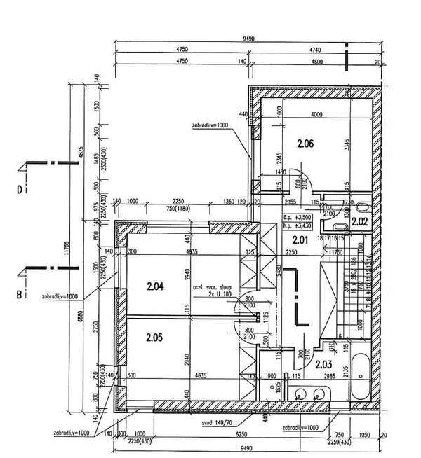 Floor plan 1