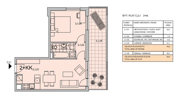 Floor plan 1