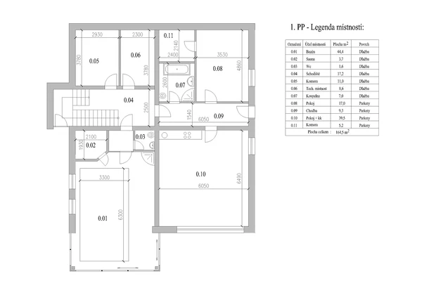 Floor plan 1