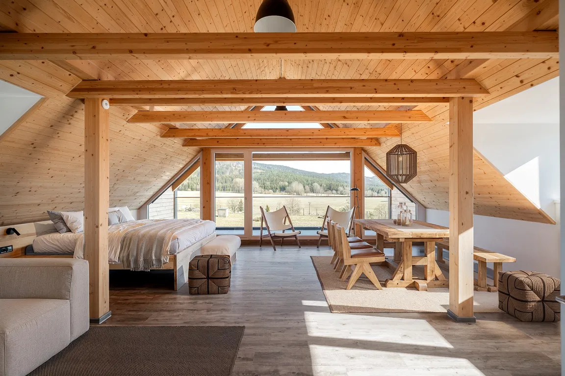 Šumavský Ráj: A Perfect Weekend Getaway Near Lipno