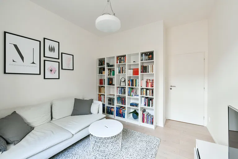 Lucemburská, Vinohrady - Praha 3 | Pronájem, Byt, 2+kk, 50 m²