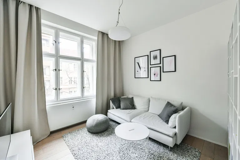 Lucemburská, Vinohrady - Praha 3 | Pronájem, Byt, 2+kk, 50 m²