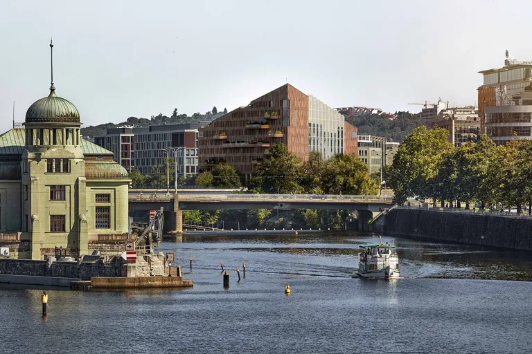 Karolinská, Karlín - Prague 8 | Rent, Office building, 9 641 m²