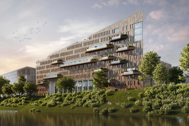 Karolinská, Karlín - Prague 8 | Rent, Office building, 9 641 m²