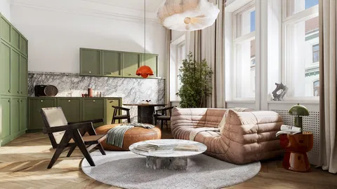 Ovenecká 9: Housing for Those Who Want to Experience Letná
