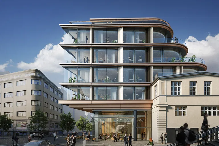 Hybernská, Nové Město - Prague 1 | Rent, Office building, 4 439 m²