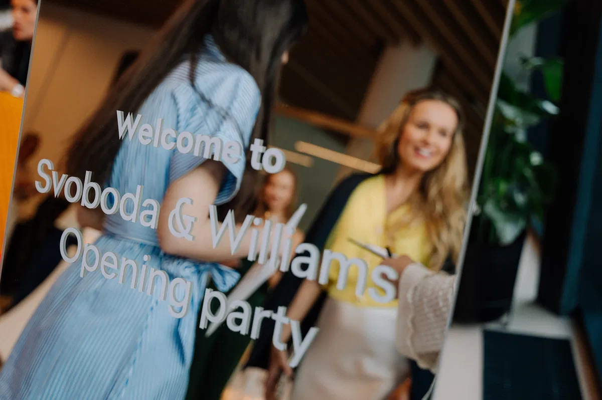 Svoboda & Williams Unveils New Branch Office in the Center of Bratislava